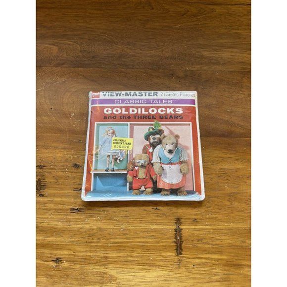 Viewmaster View Master Goldilocks and the Three Bears, 1963 new - Picture 1 of 1